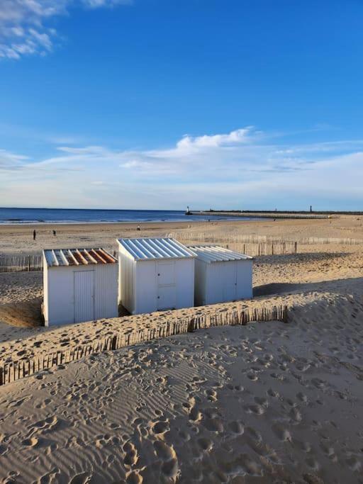 Appart 4 Pers Plage Vue Mer Calais Exterior photo