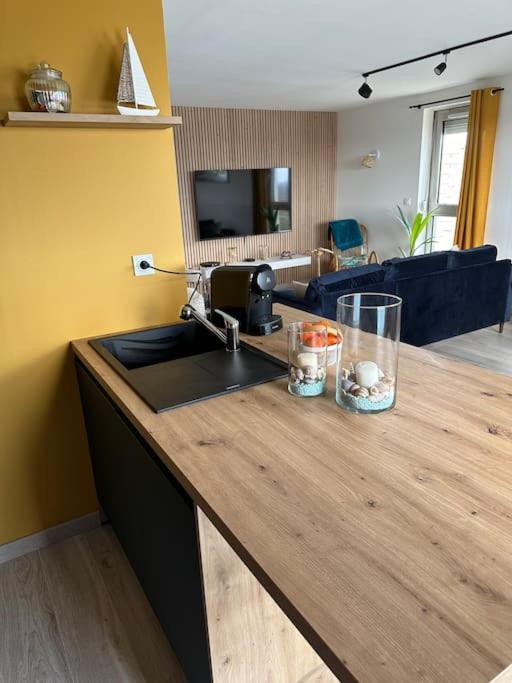 Appart 4 Pers Plage Vue Mer Calais Exterior photo