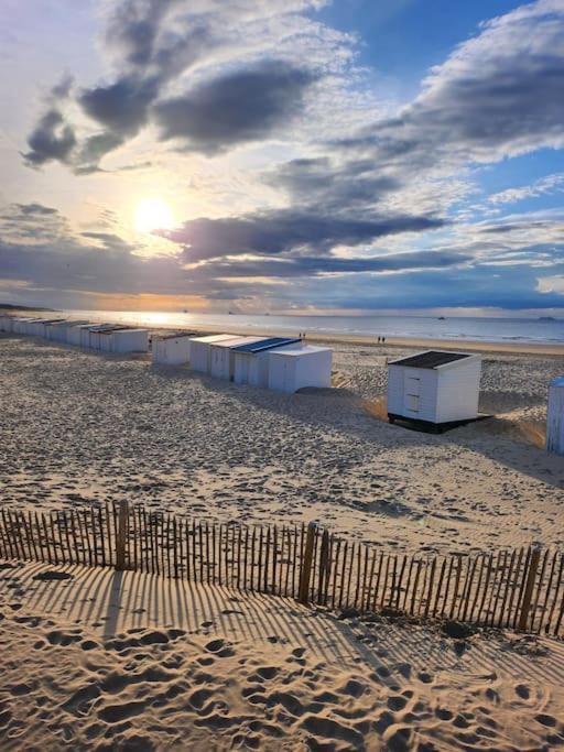 Appart 4 Pers Plage Vue Mer Calais Exterior photo