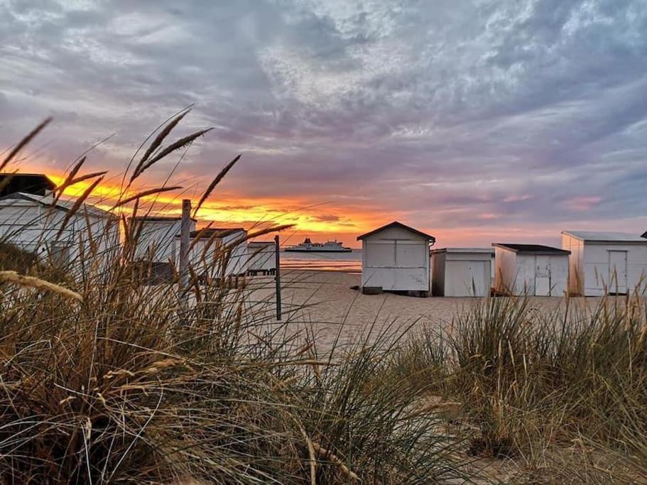 Appart 4 Pers Plage Vue Mer Calais Exterior photo